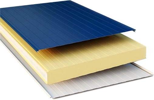 ساندویچ پانل دیواری پشم شیشه