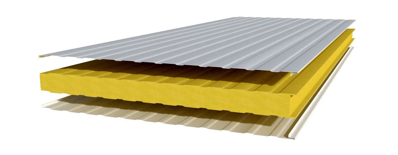 نمونه ساندویچ پانل آلوزینک