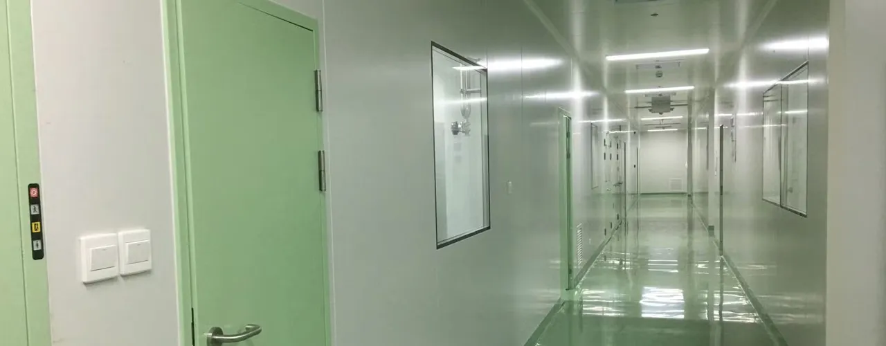 ساندویچ پانل کلین روم یا کلین زوم