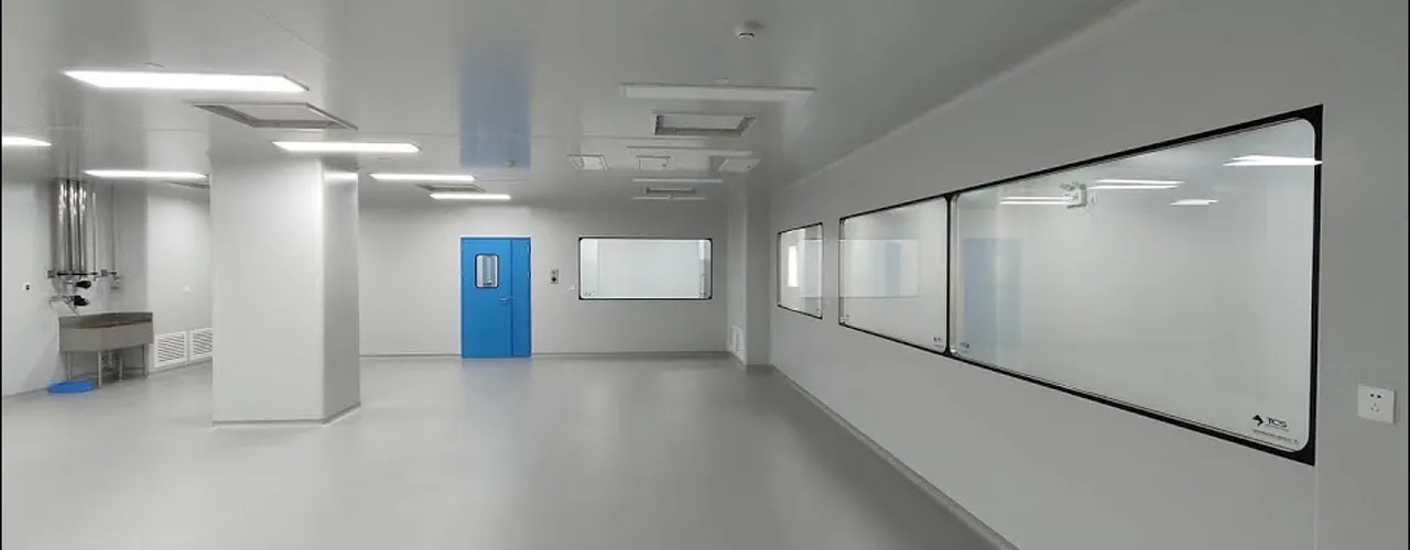 نصب ساندویچ پانل اتاق تمیز