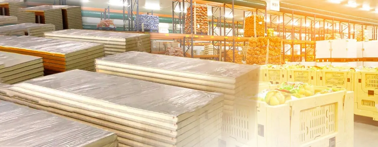 انواع ساندویچ پانل سردخانه‌ای