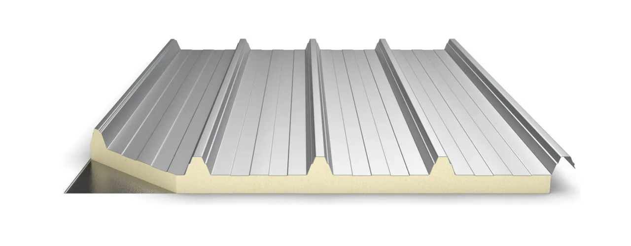 ساختار ساندویچ پانل گالوانیزه