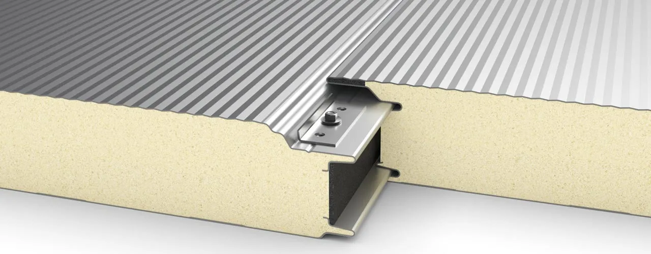 کاربرد ساندویچ پانل پیچ مخفی