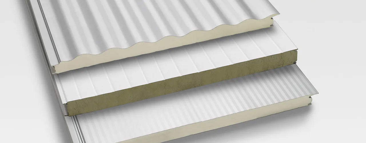 نمونه ای از ساندویچ پانل پلی یورتان