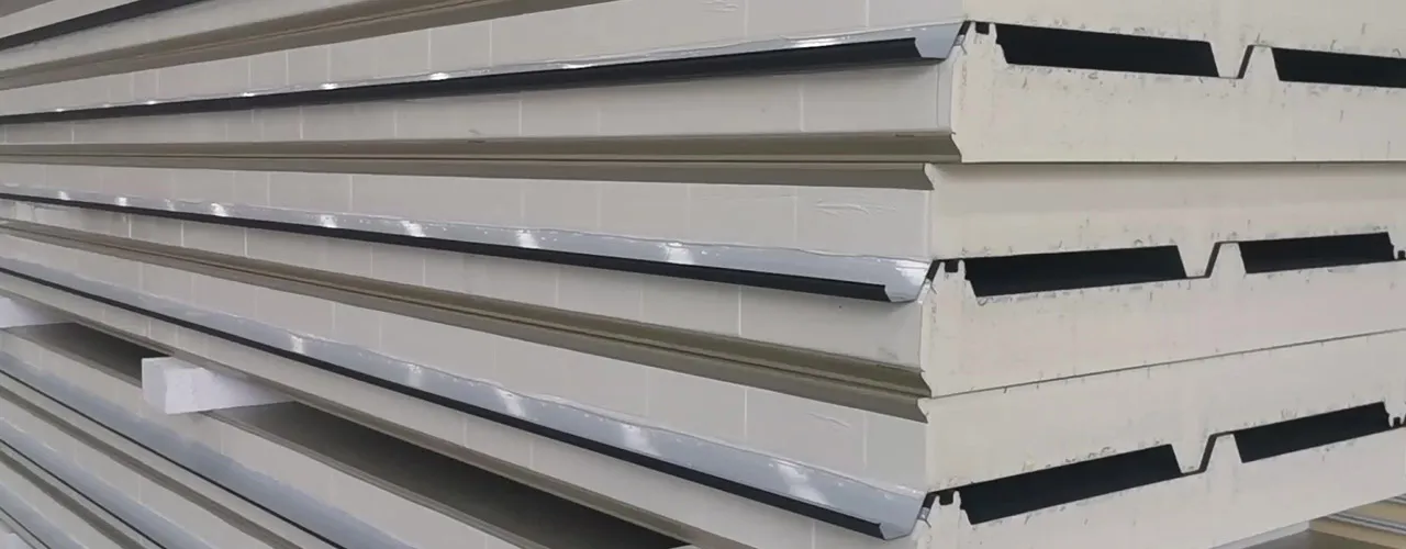 روش تولید ساندویچ پانل پلی یورتان