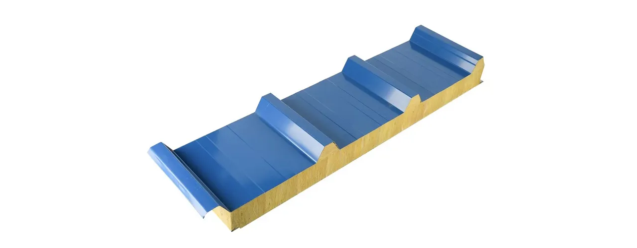 نگهداری ساندویچ پانل با پشم سنگ