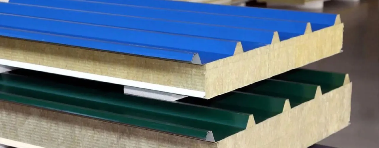 انواع ساندویچ پنل سقفی از نظر ظاهر