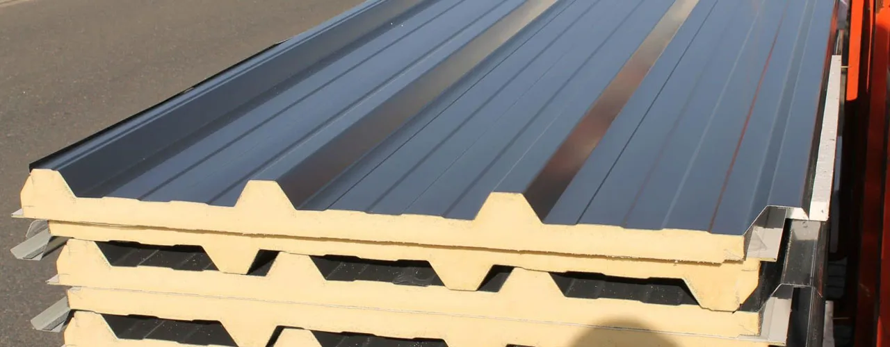 کاربرد ساندویچ پانل سقفی