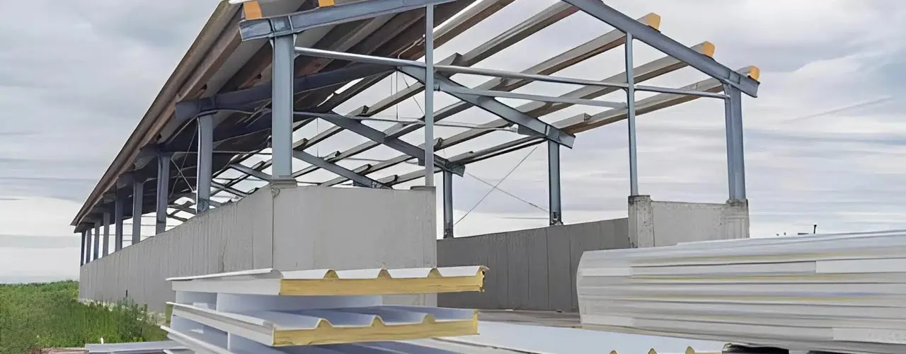 مزایای ساندویچ پانل استیل