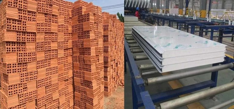 کاملترین مقایسه ساندویچ پانل با مصالح سنتی